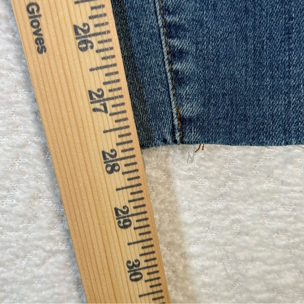 NWT Madewell 10'' inch high rise skinny jean med wash size 24 casual trendy - Picture 8 of 10